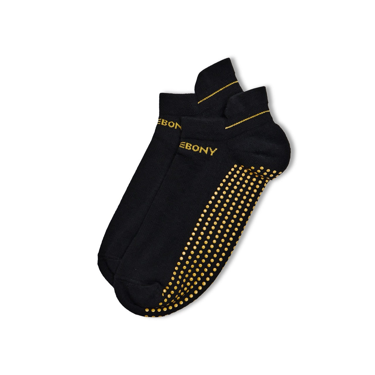 Anti-Slip Black Ankle Socks