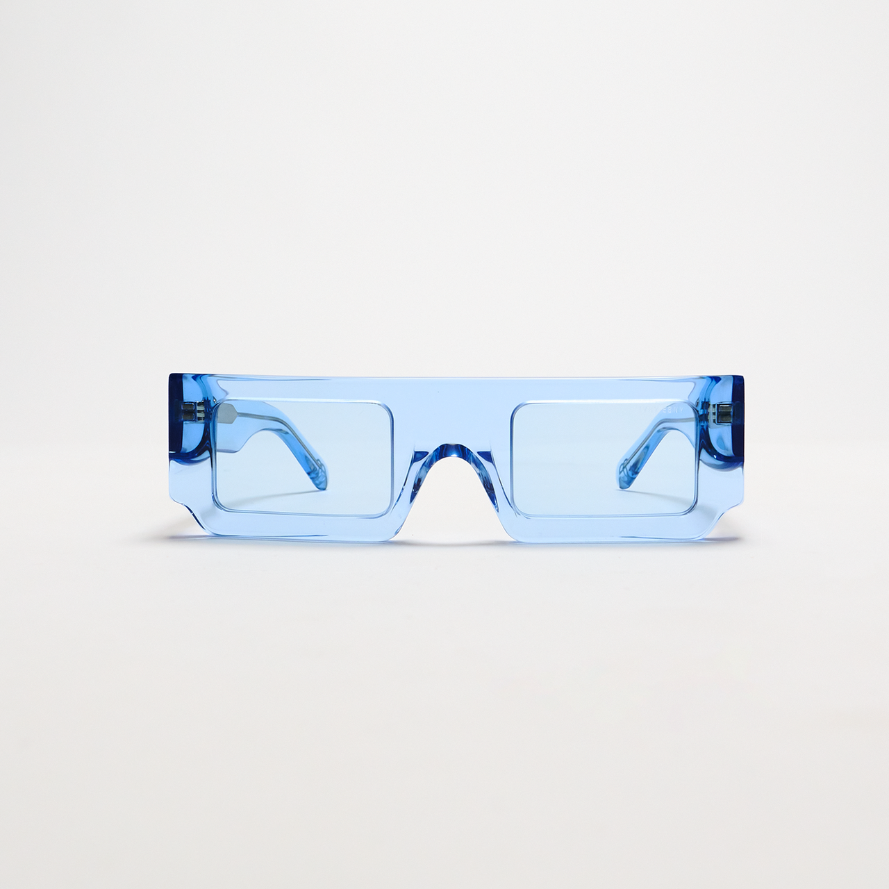 Blu Rectangle Box Sunglasses