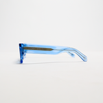 Blu Rectangle Box Sunglasses