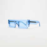 Blu Rectangle Box Sunglasses