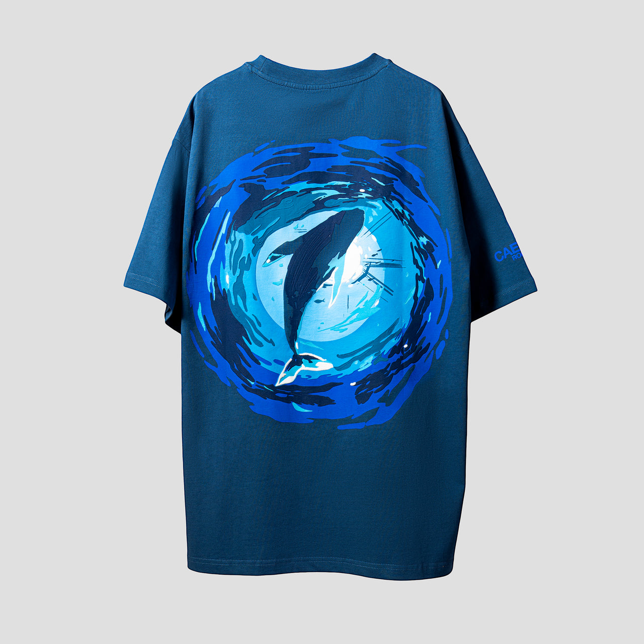 BLUE WHALE T-SHIRT