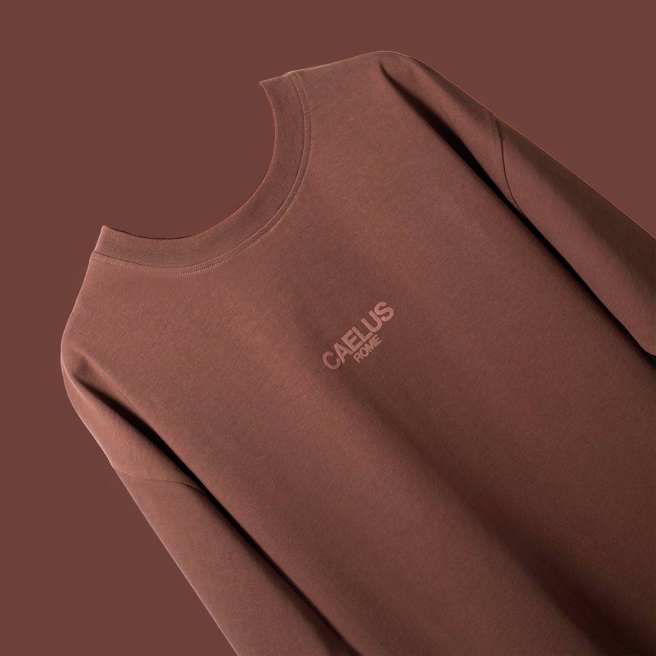 BROWN T-SHIRT