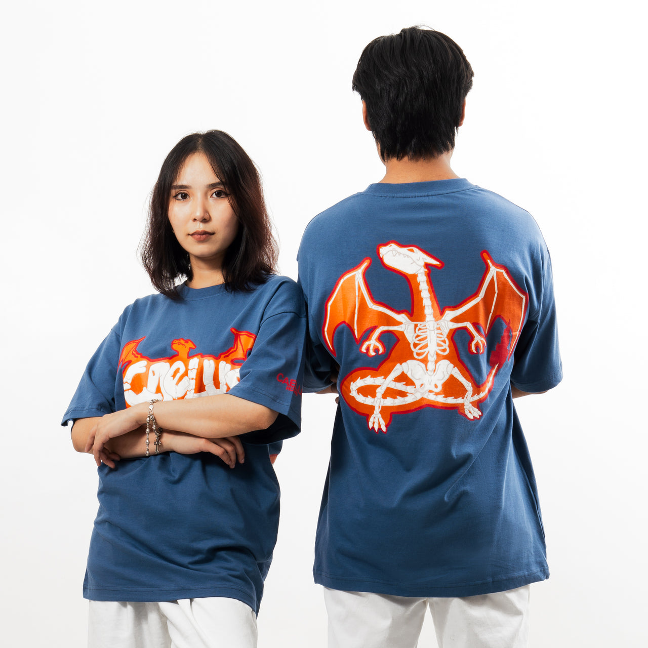 CHARIZARD CERULEAN BLUE T-SHIRT