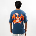 CHARIZARD CERULEAN BLUE T-SHIRT