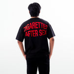 CIGS BLACK T-SHIRT