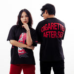 CIGS BLACK T-SHIRT