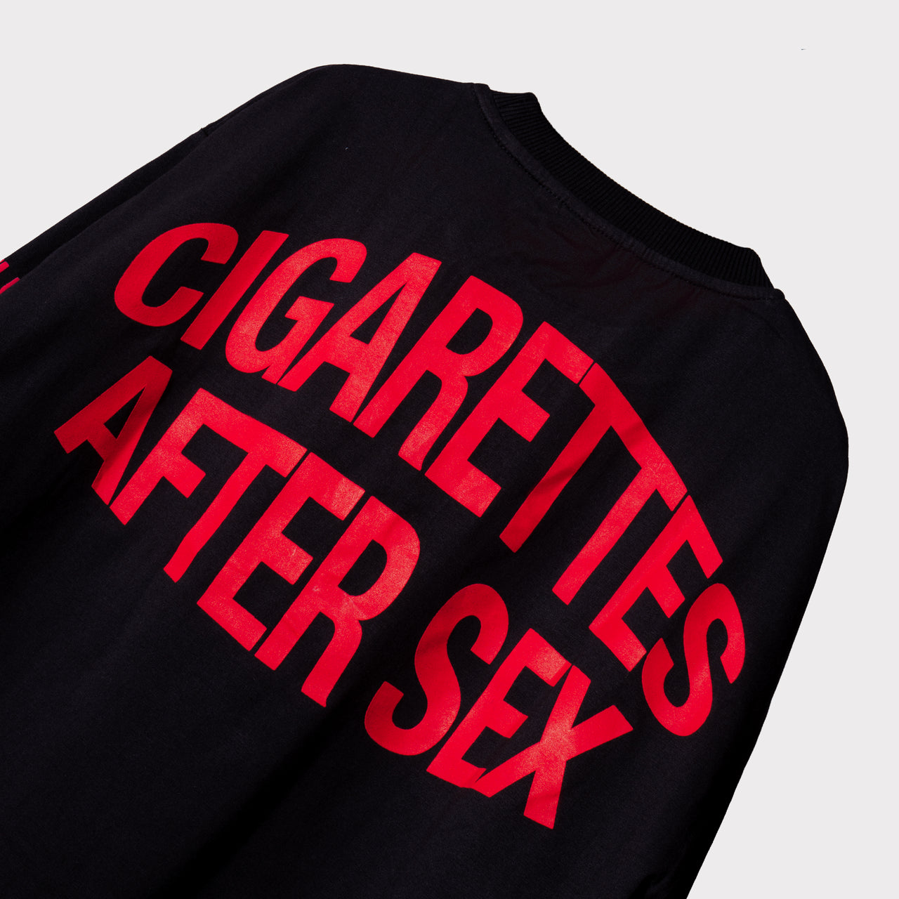 CIGS BLACK T-SHIRT