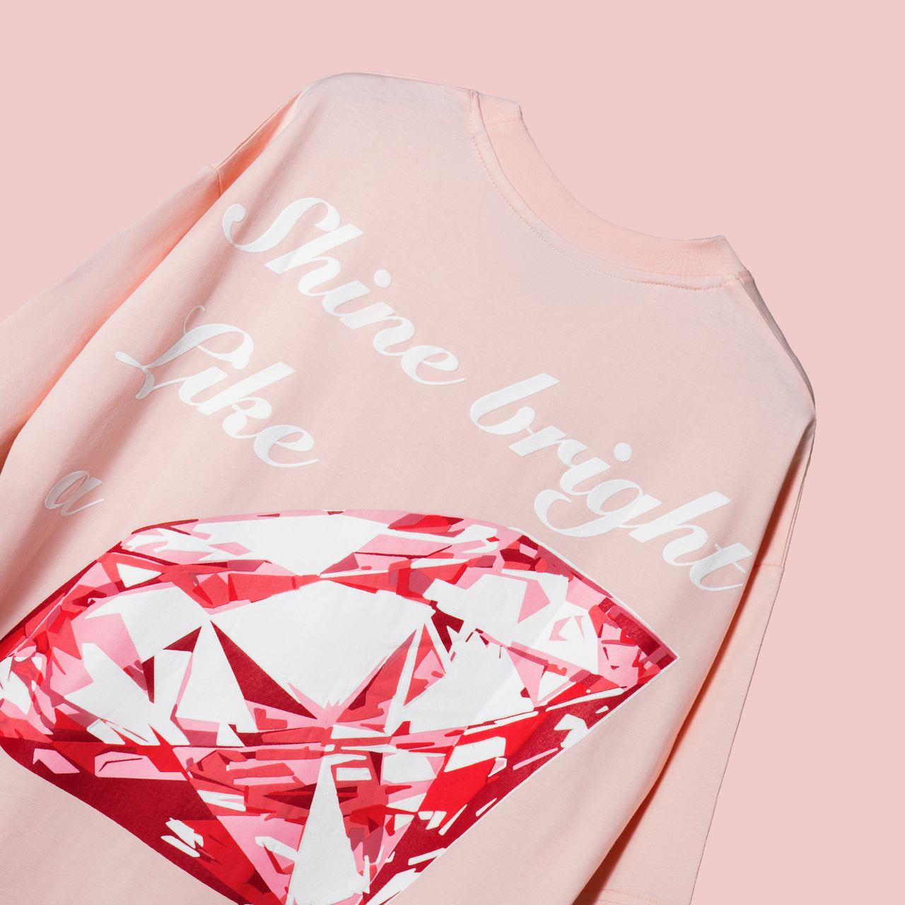 DIAMOND PINK T-SHIRT