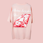 DIAMOND PINK T-SHIRT