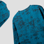 DIGITAL BLUE T-SHIRT