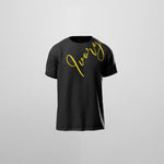 Gold Metallic Hydrophobic T-Shirt