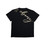 Gold Metallic Hydrophobic T-Shirt