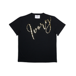 Gold Metallic Hydrophobic T-Shirt