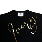 Gold Metallic Hydrophobic T-Shirt