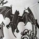 GOTHIC WHITE T-SHIRT