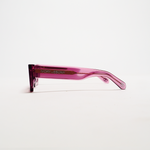 Hot Pink Rectangle Box Sunglasses