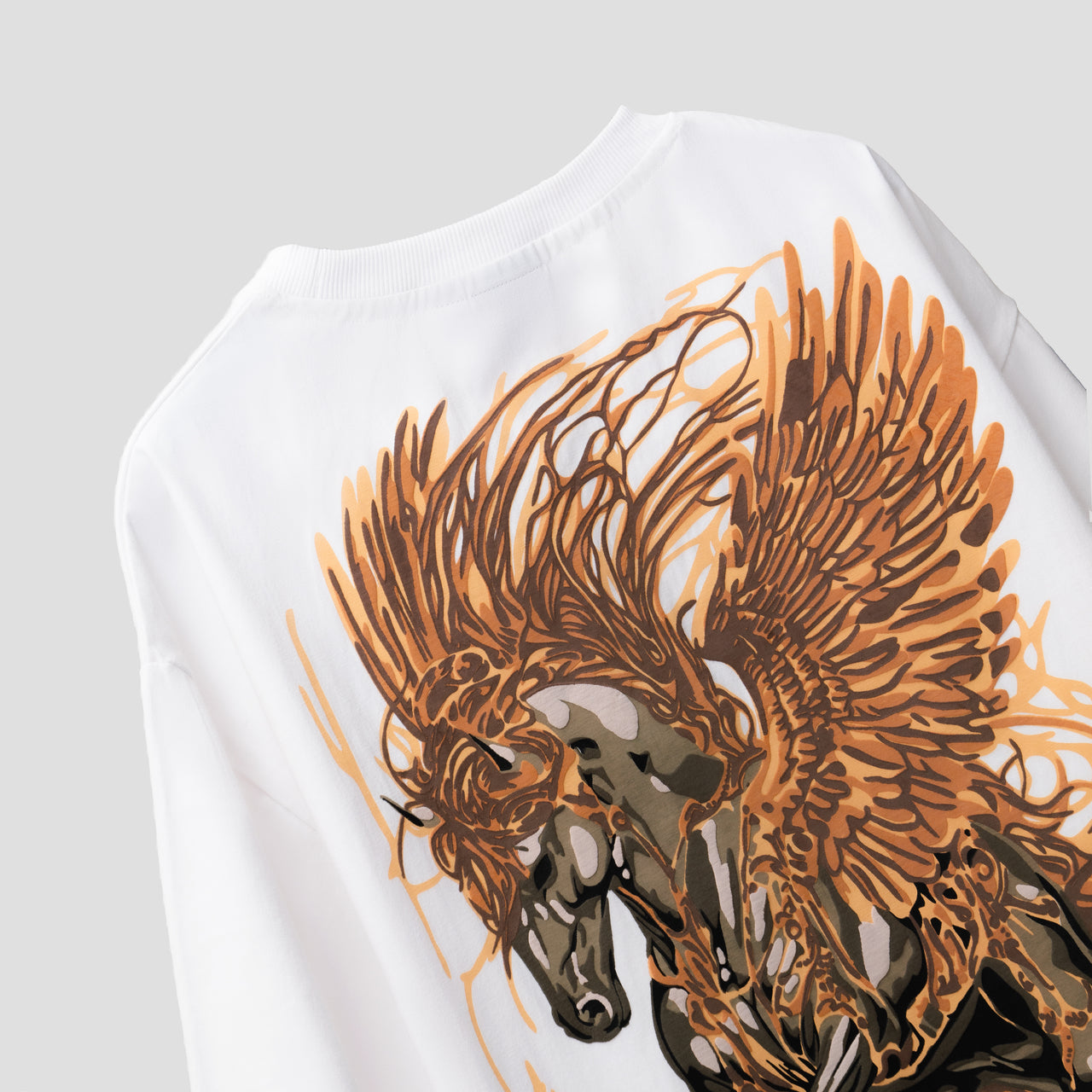 PEGASUS WHITE T-SHIRT