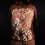 PEGASUS BROWN T-SHIRT