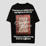 PERSIAN RUG BLACK T-SHIRT