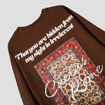 PERSIAN RUG BROWN T-SHIRT