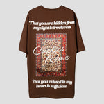 PERSIAN RUG BROWN T-SHIRT