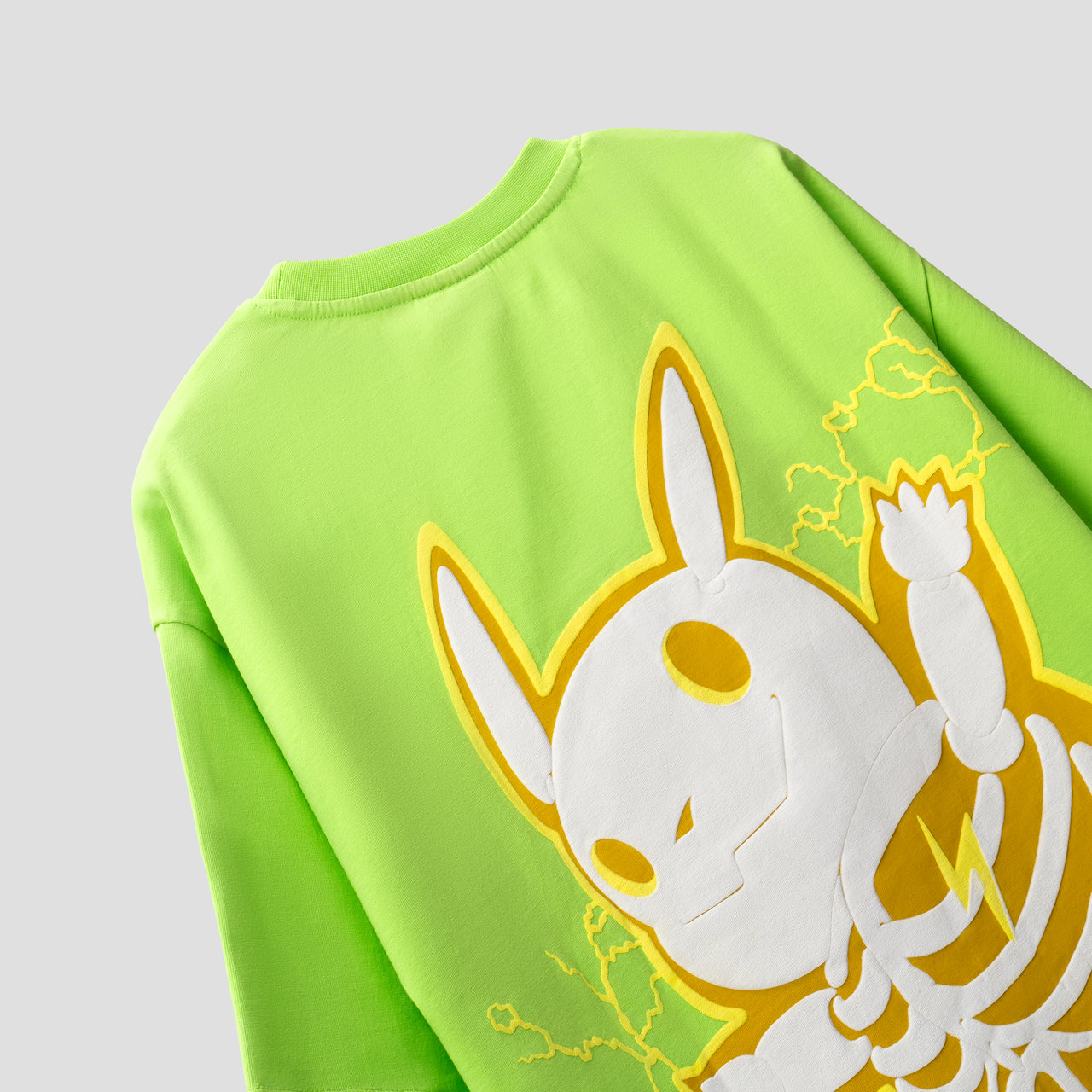 PIKA-PIKA GREEN T-SHIRT