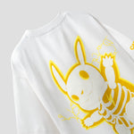 PIKA-PIKA WHITE T-SHIRT