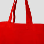 RED TOTE BAG