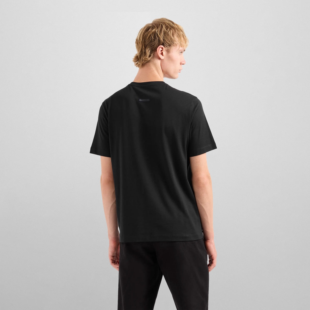 Relaxed Fit Crewneck Hydrophobic T-Shirt