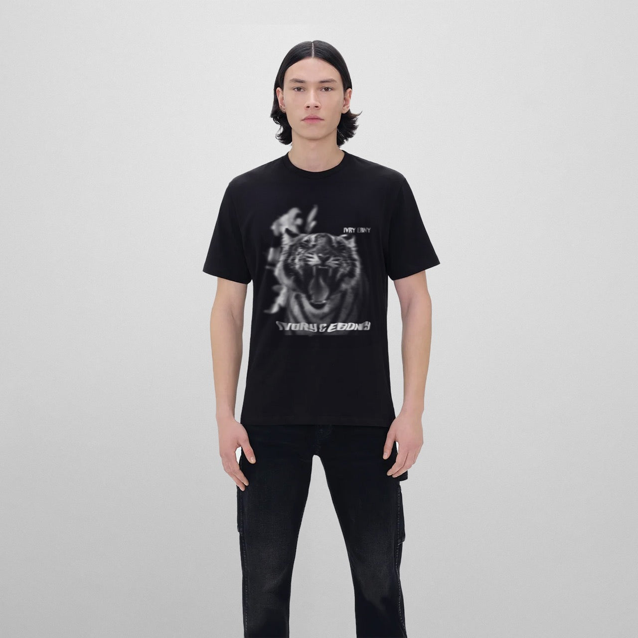 Tiger Print Hydrophobic T-Shirt