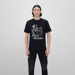 Tiger Print Hydrophobic T-Shirt