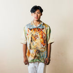 TIGER SWISS SATIN SHIRT