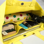 YELLOW TOTE BAG