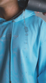 Worldwide Embroidery Hydrophobic Hoodie