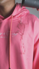 Worldwide Embroidery Hydrophobic Hoodie